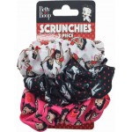 Betty Boop Scrunchies 3-piece Set - Various Designs